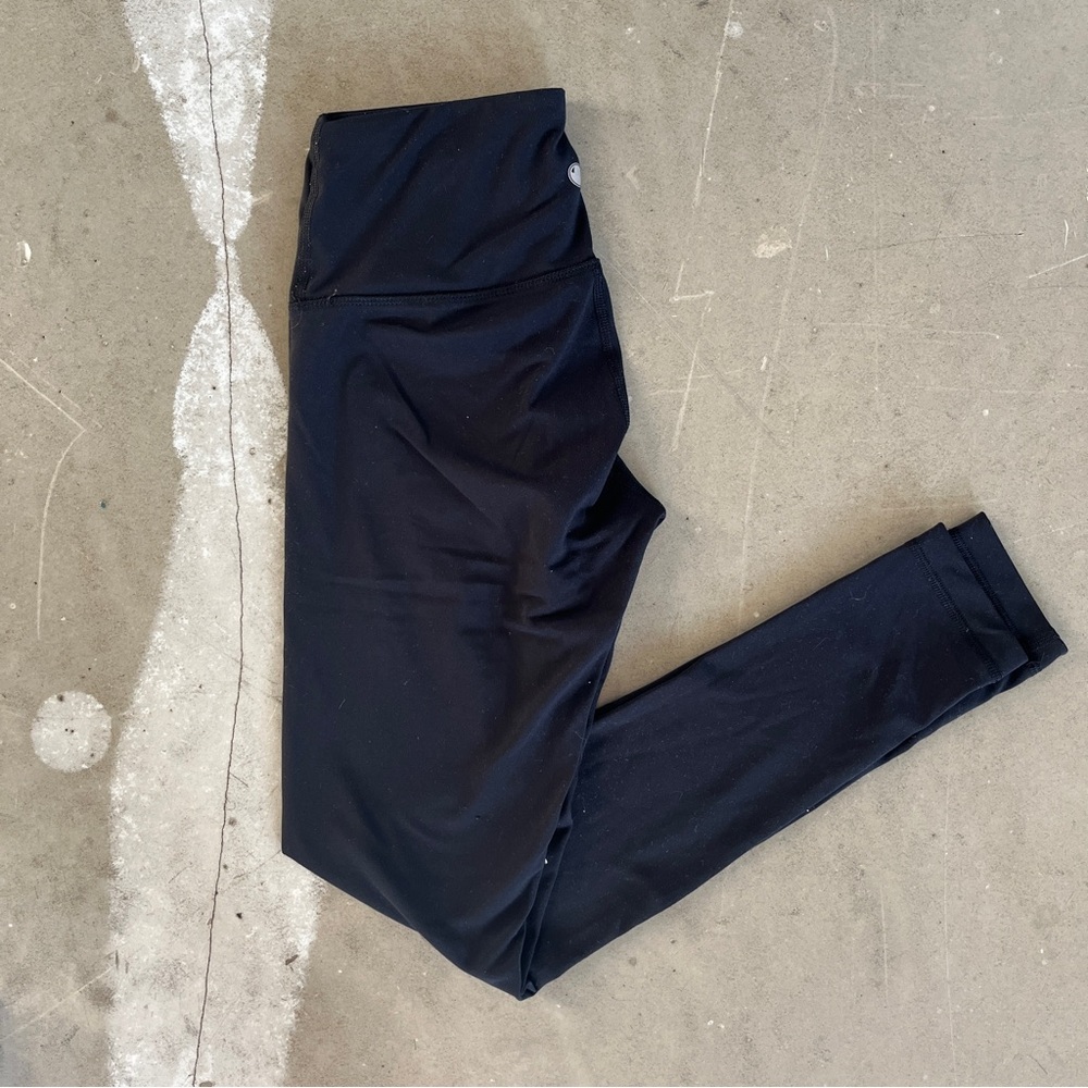 Yogalicious High Rise Leggings Black